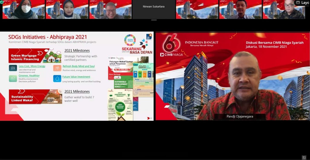 Diskusi Bersama CIMB Niaga Syariah