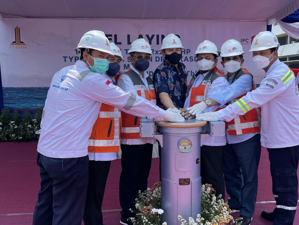 30 - IPCM -Keel Laying Seremonial