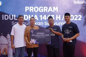 telkomsel-Sambungkan Senyuman Iduladha 1443 H_1