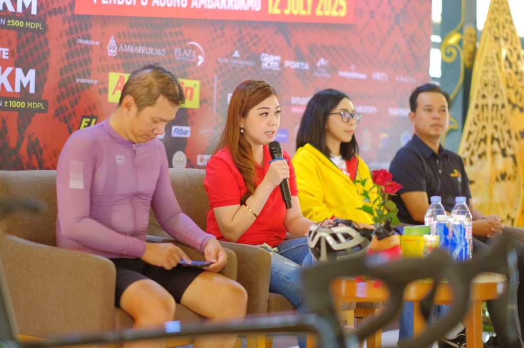 CIMB Niaga Dukung Tour de Ambarrukmo 2025