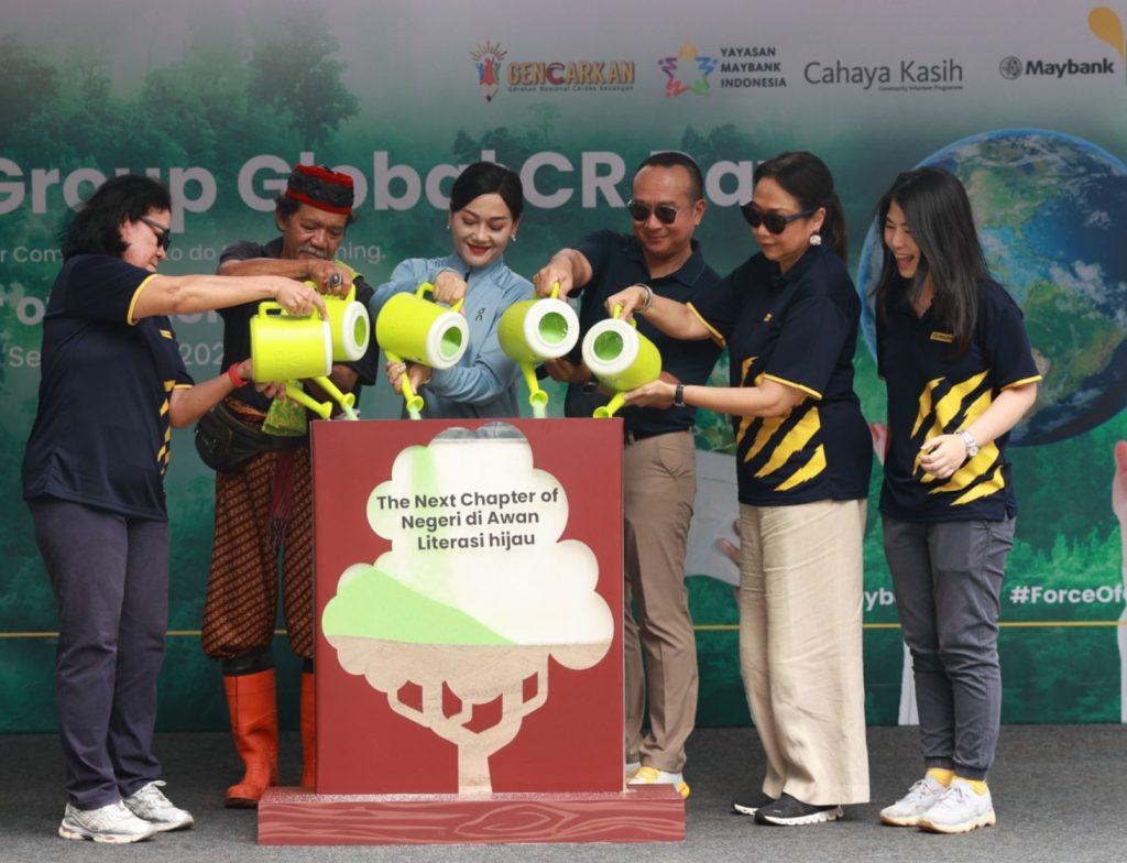 Foto Kegiatan Keberlanjutan Maybank Indonesia