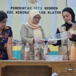 Dukung Pembangunan Berkelanjutan, Mahasiswa PLK UNY Ubah Limbah Kulit Bawang Jadi Pupuk Organik Cair  
