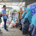Kolaborasi dengan Bank Sampah Muria Berseri Kudus, BTN Perkuat Komitmen Pengurangan Emisi 