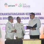 Perkuat Ekosistem Emas Nasional, ANTAM dan Bank Muamalat Jalin Kerja Sama Strategis