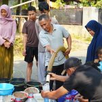 Program Gerakan Sedekah Sahabat, BMM Salurkan 14 Ribu Liter Air Bersih di Jawa Barat