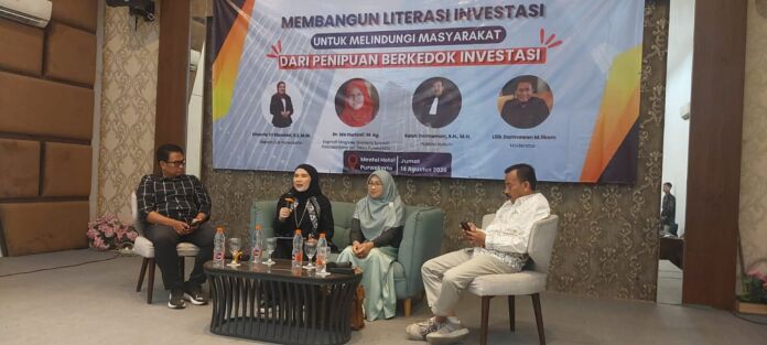 OJK, Akademisi, dan Praktisi Hukum Ingatkan Masyarakat Waspadai Investasi Bodong