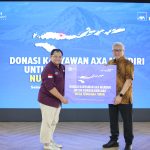 AXA Mandiri dan Karyawan Bersatu Salurkan Bantuan bagi Korban Gempa NTT