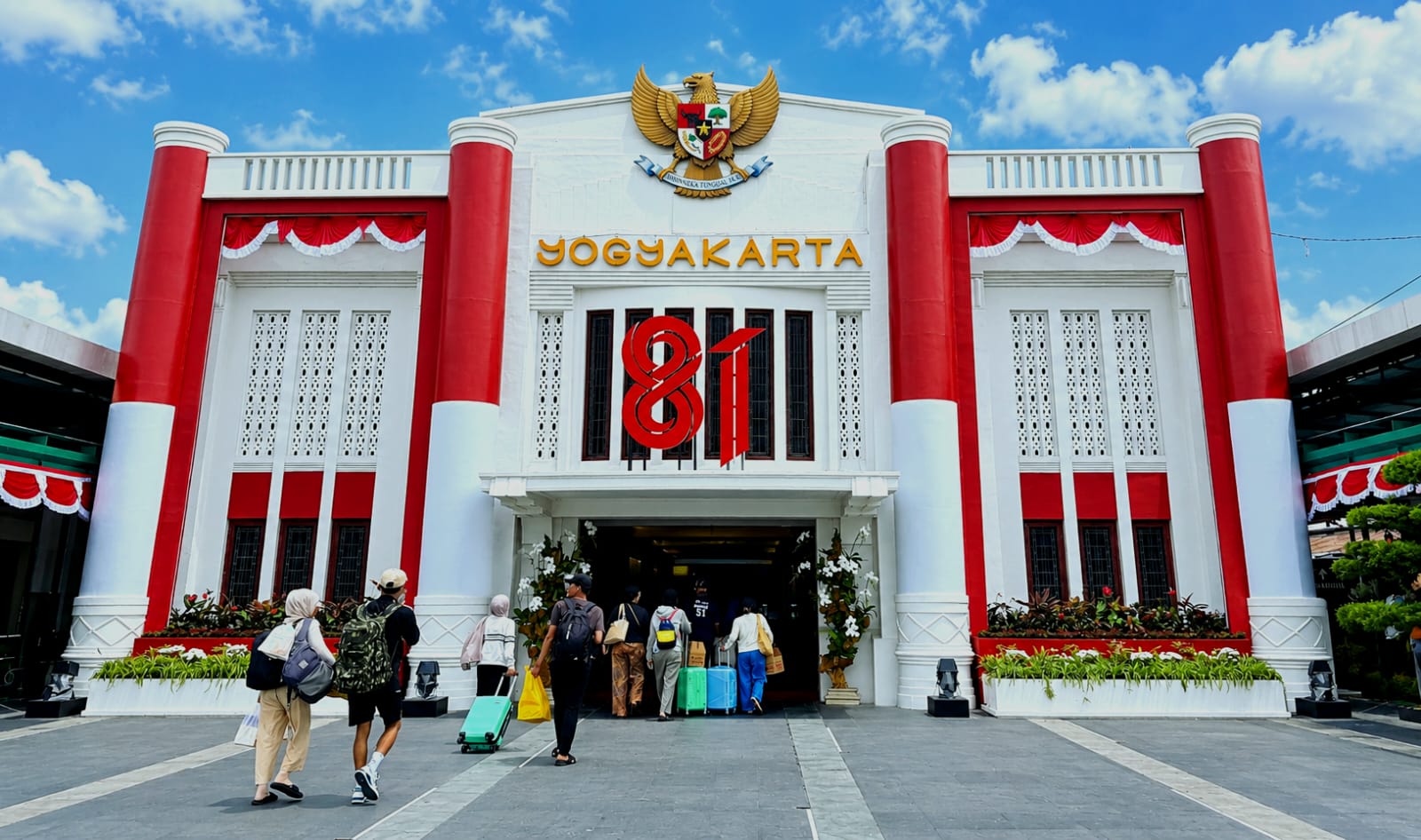 KAI Daop 6 Yogyakarta Imbau Penumpang, Lebih Awal Ke Stasiun Tugu, Karena Ada “Aksi Aspirasi Masyarakat”