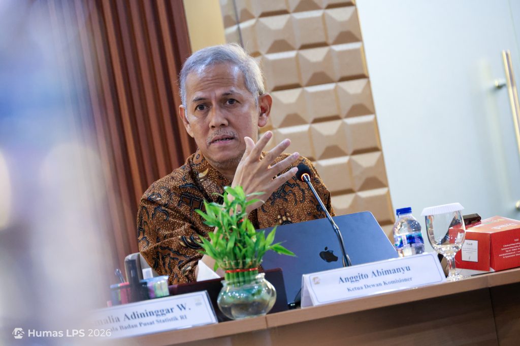 Berlaku 1 Oktober 2026 – 31 Januari 2027, LPS  Pertahankan Tingkat Bunga Penjaminan